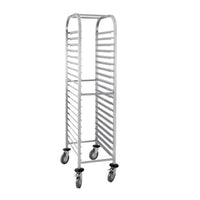 Vogue Gastronorm Racking Trolley 20 Level