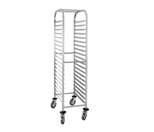 Vogue Gastronorm Racking Trolley 20 Level
