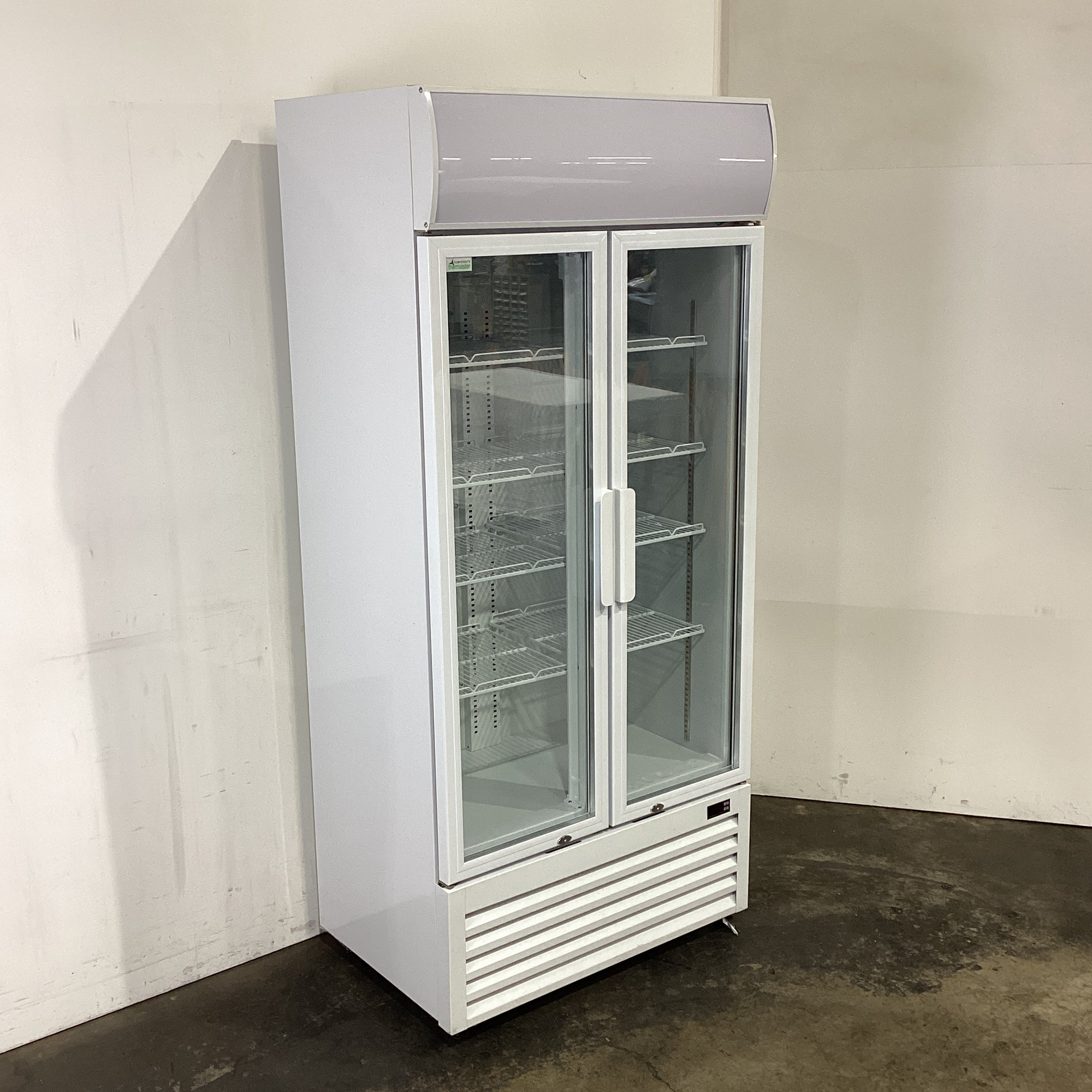Thermaster LG-580P 2 Door Upright Drink Fridge
