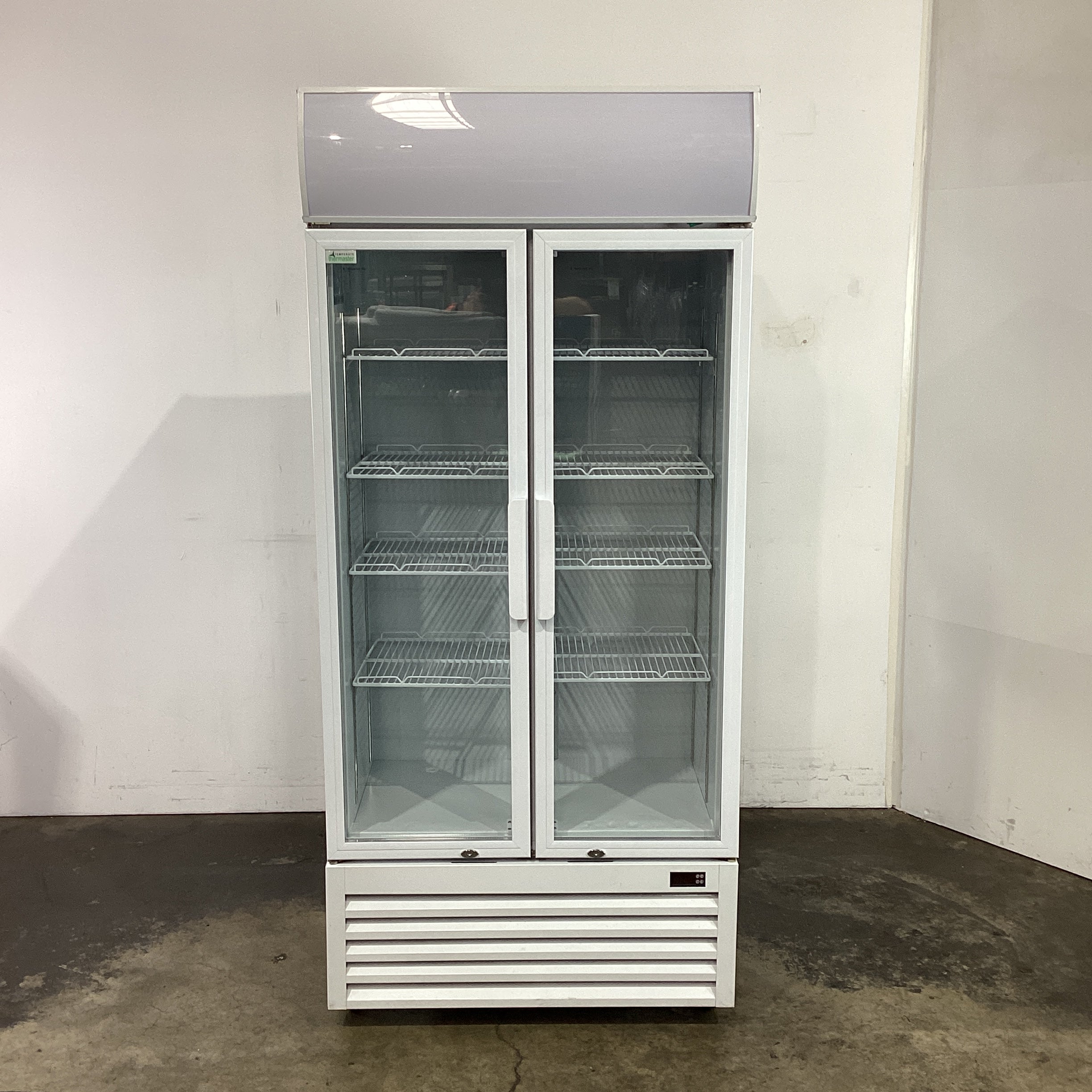 Thermaster LG-580P 2 Door Upright Drink Fridge