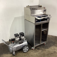 Rotopack Rapida-Gas-Flush Semi-Automatic Tray Sealer