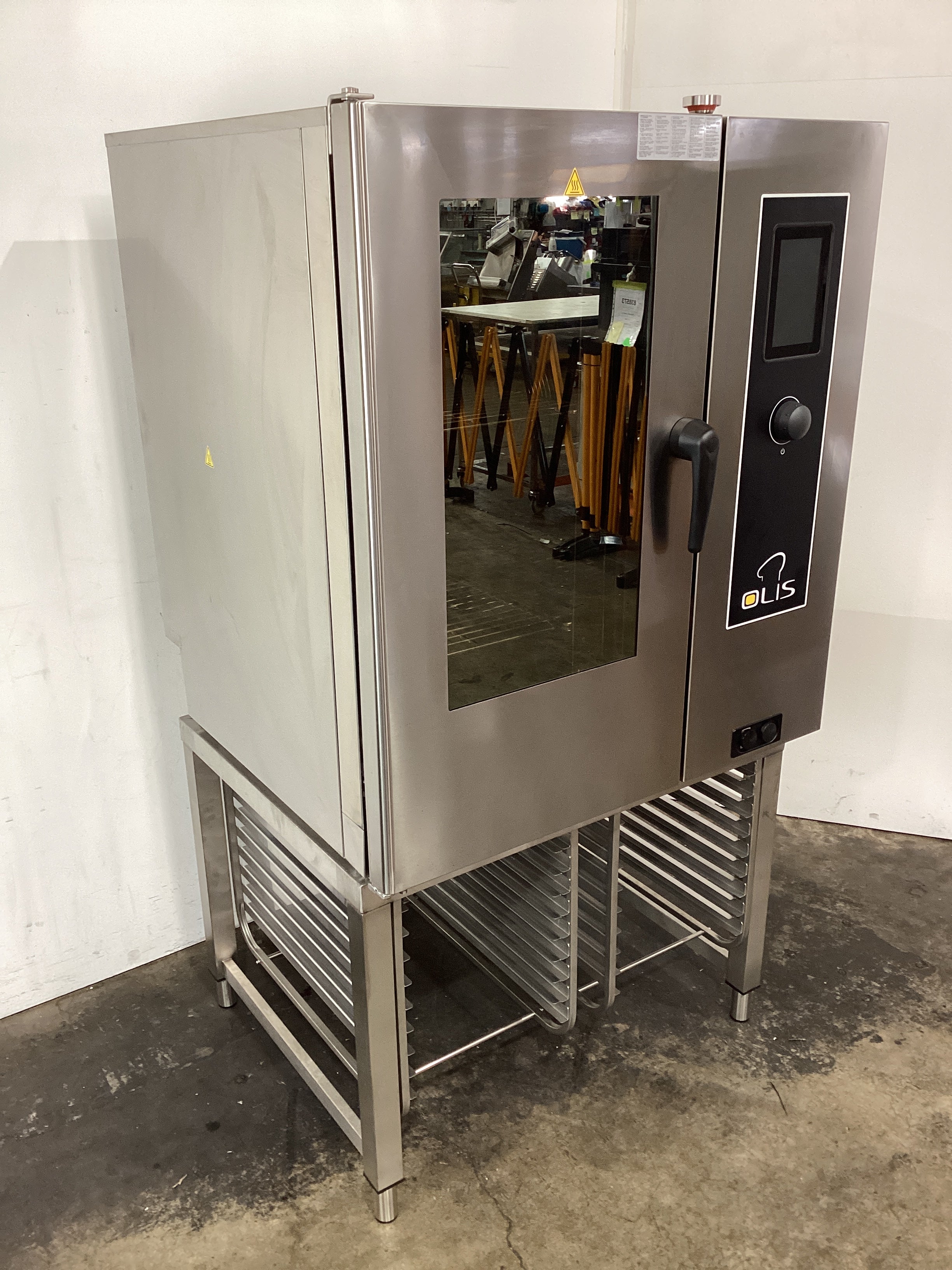 Olis PRBET101 Combi Oven + Stand