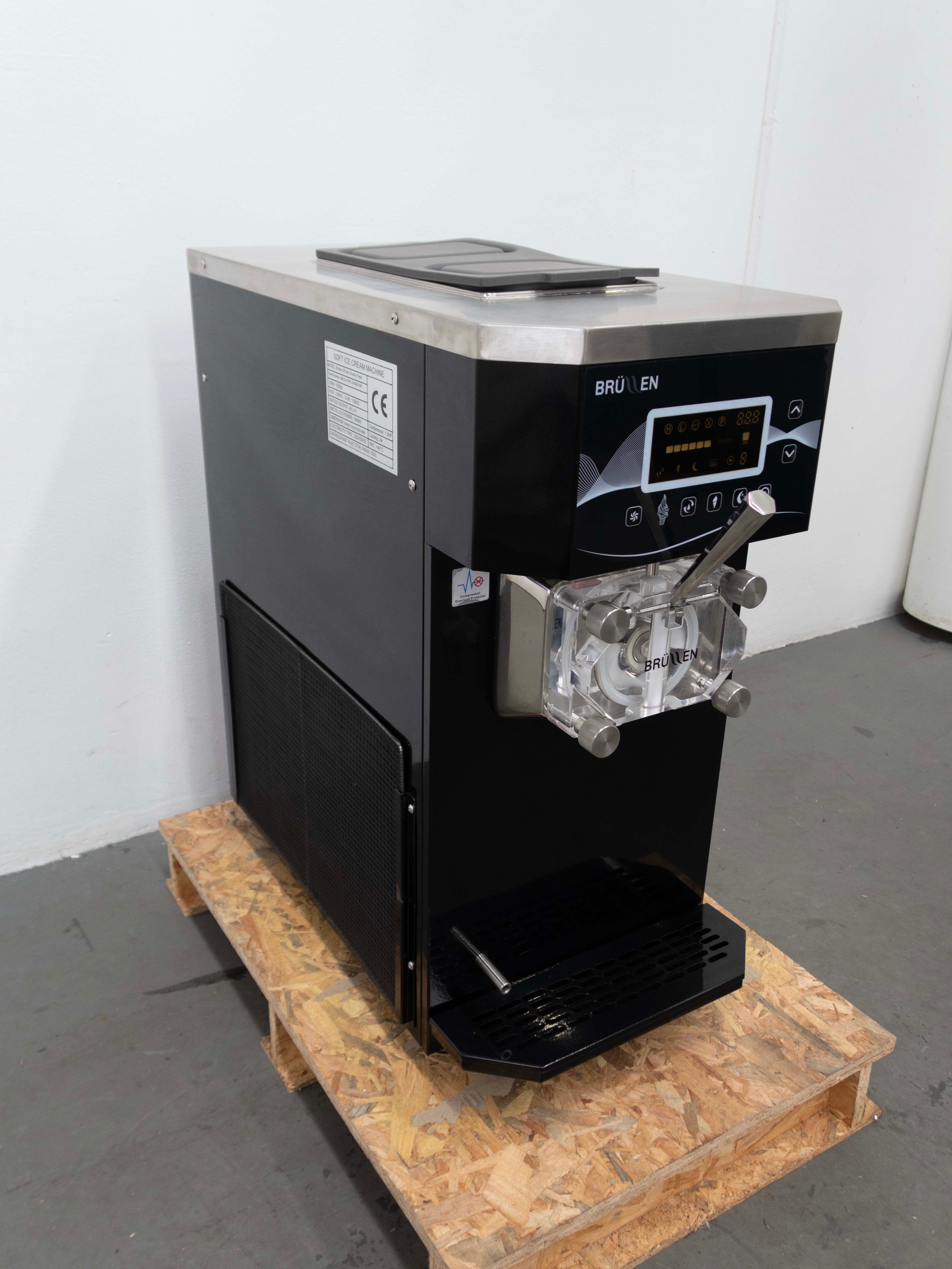 Brullen i91 Pro Gravity Feed Ice Cream Machine