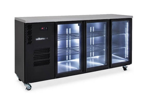 As New Williams HC3UGBHC-000 Bar Fridge