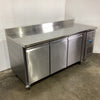 Polar DL915-A 3 Door Workbench Fridge