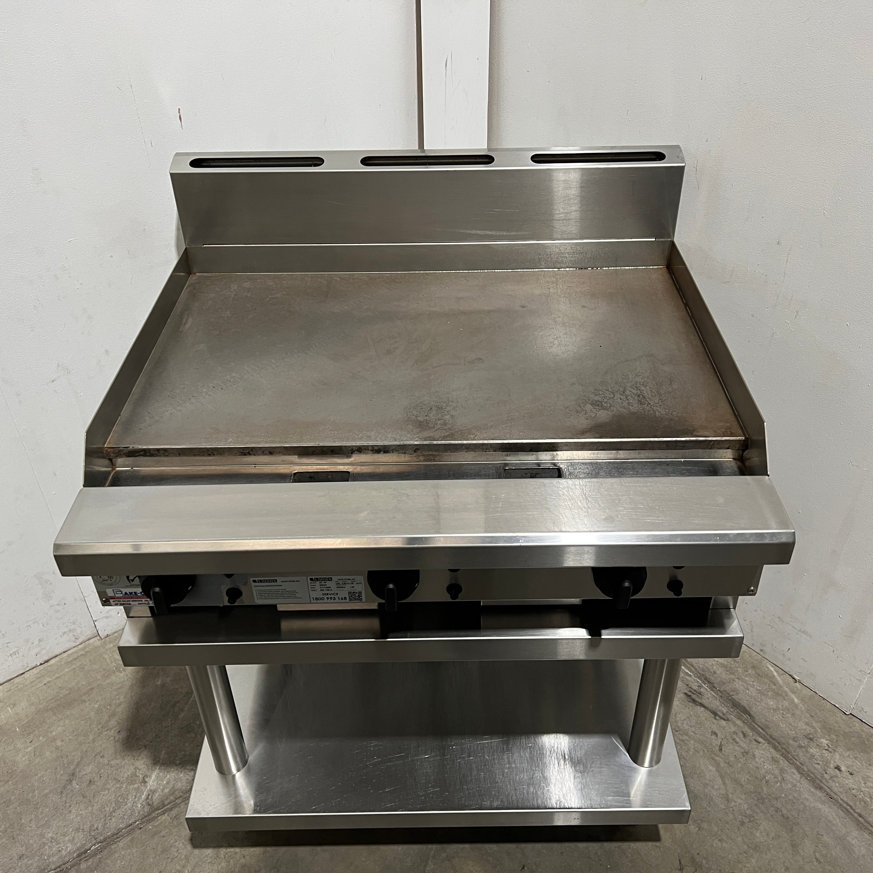 Luus CS-9P Griddle
