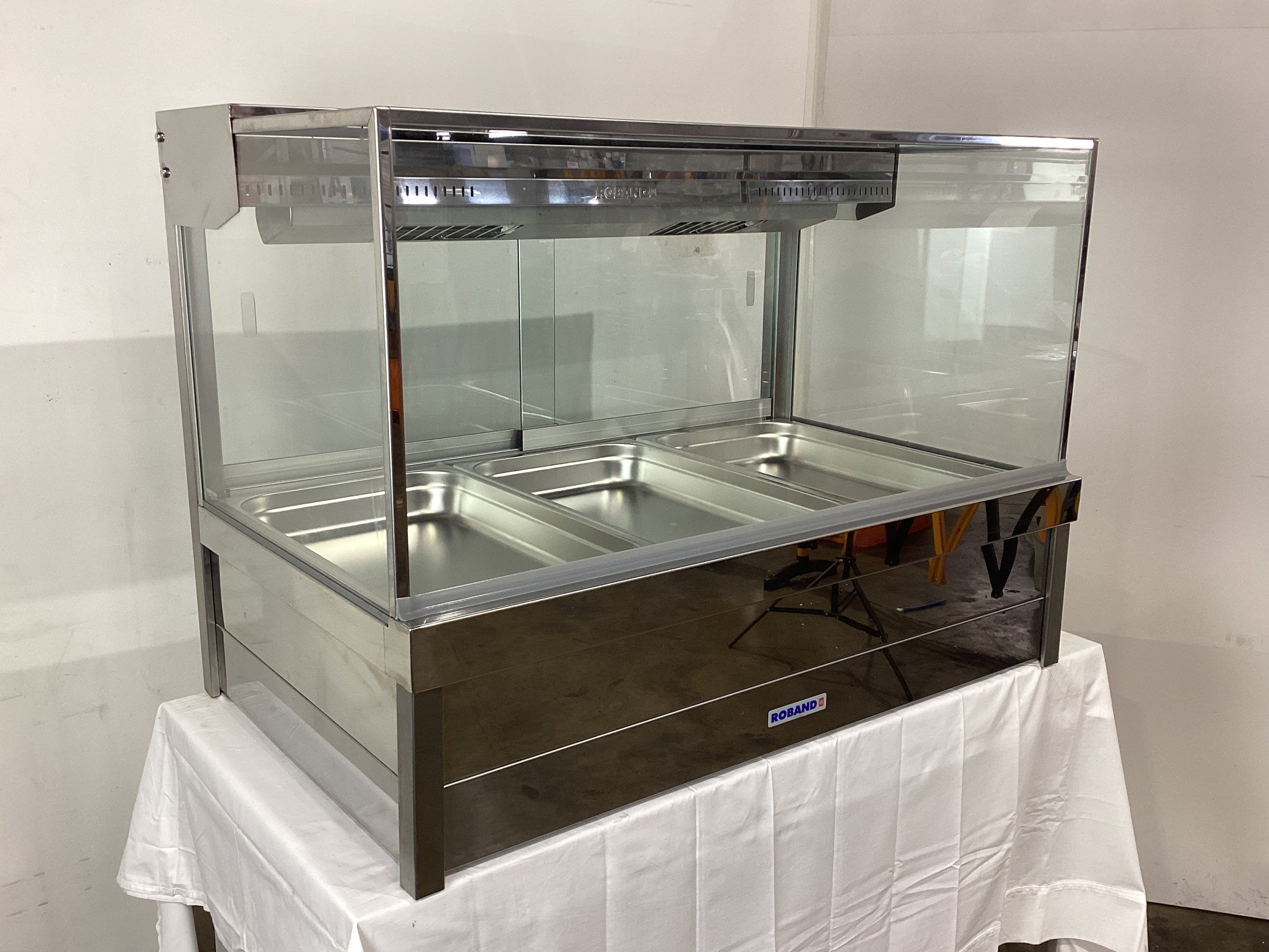 Roband S23 Hot Food Display