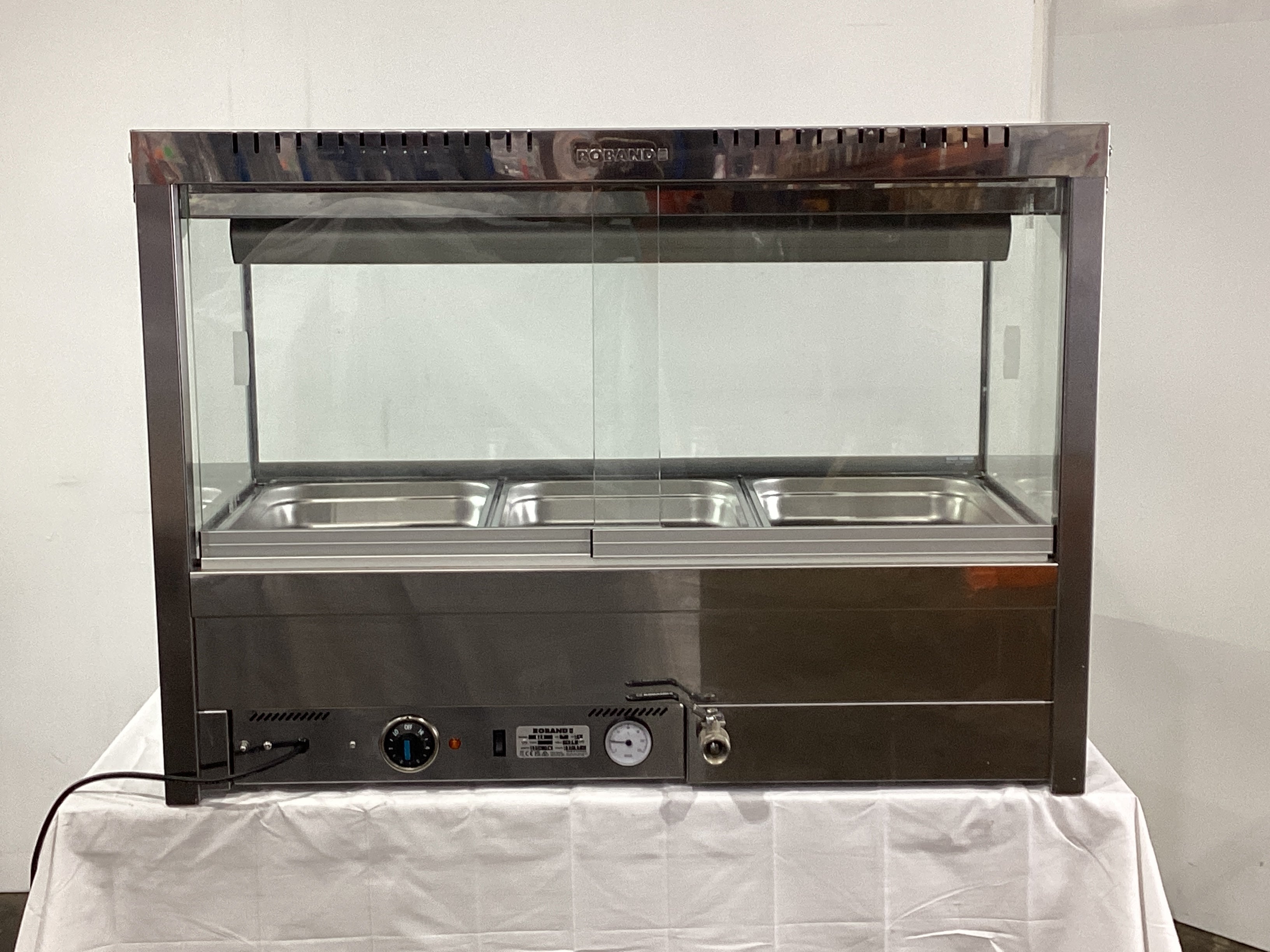 Roband S23 Hot Food Display