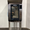 Unox XEVC-1011-EPRM Combi Oven with Exhaust Hood + Stand