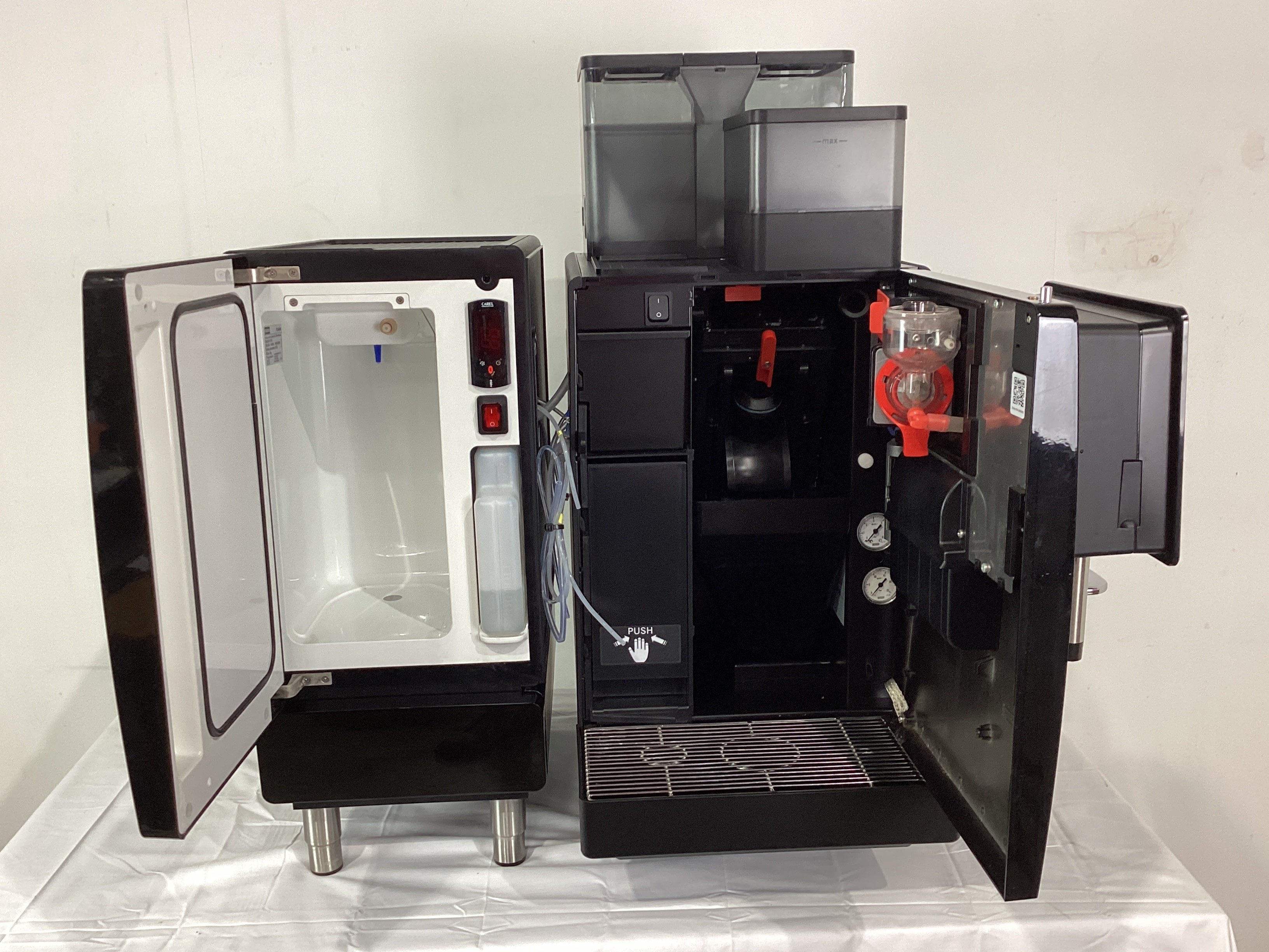 Franke A400 MS Automatic Coffee Machine + Milk System