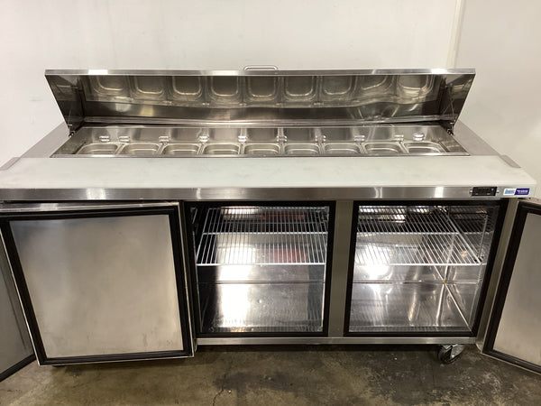 Fresh Refrigeration FSU-72 Salad Prep Fridge