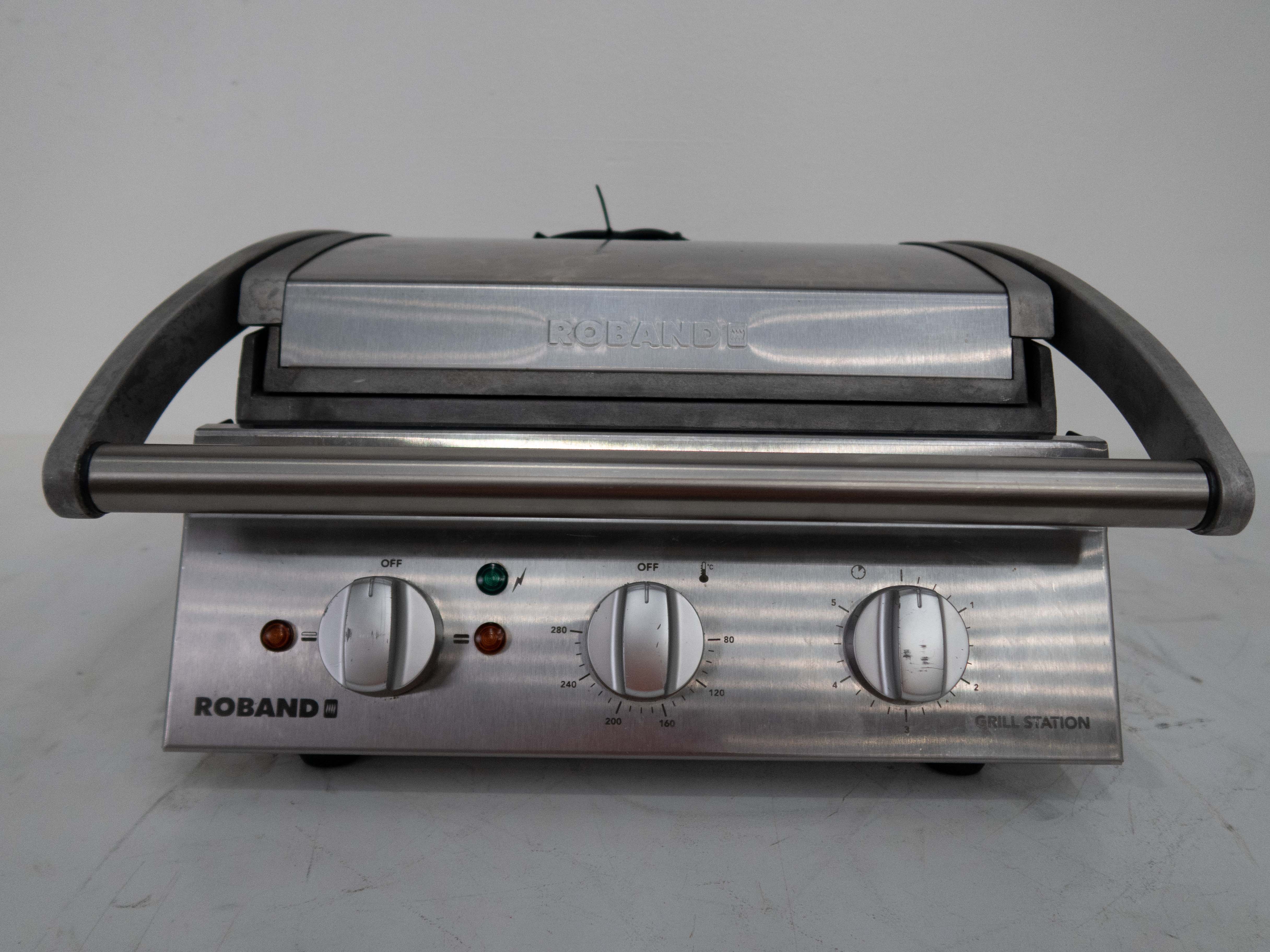 Roband GSA610R Contact Toaster
