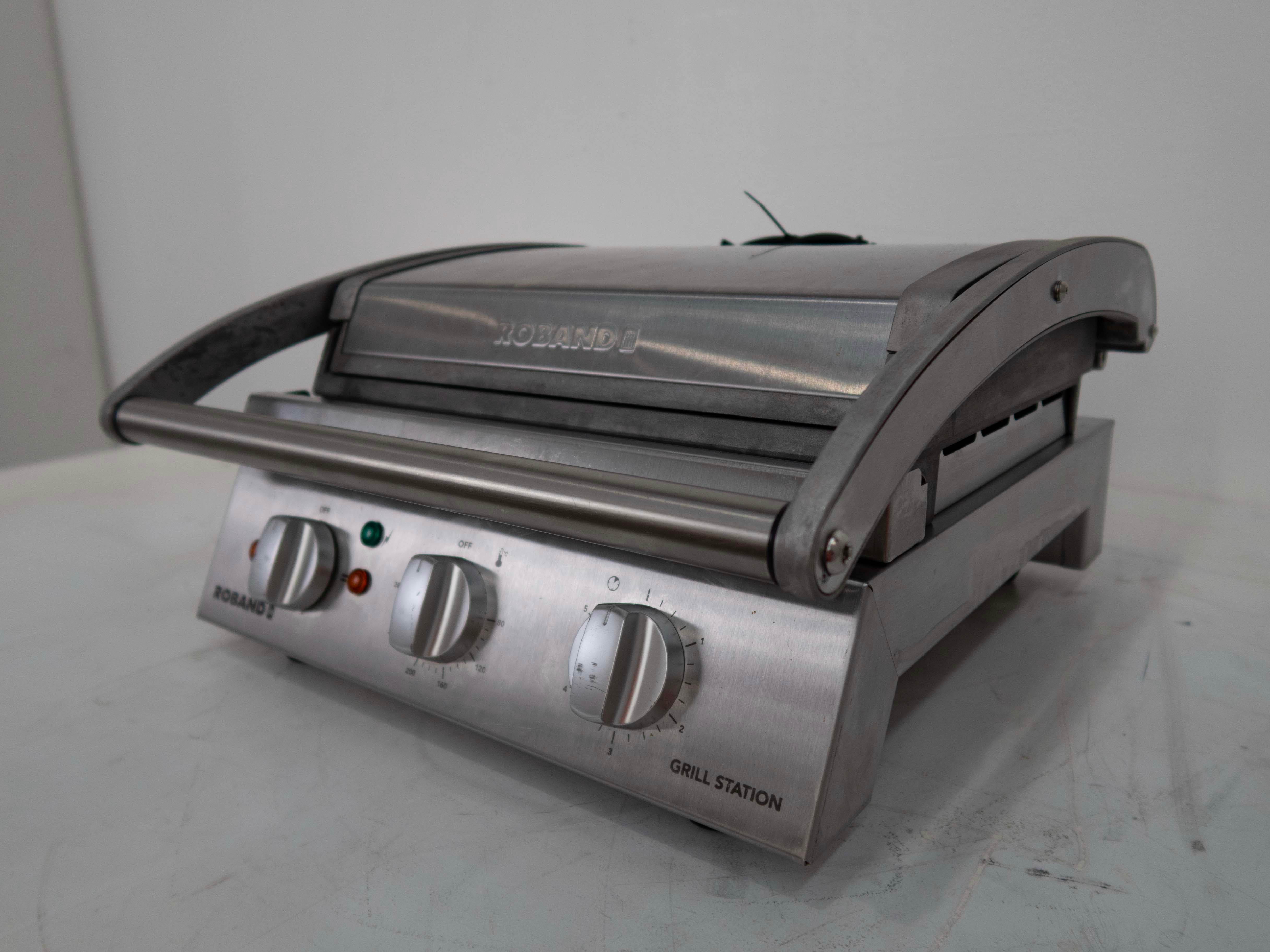 Roband GSA610R Contact Toaster
