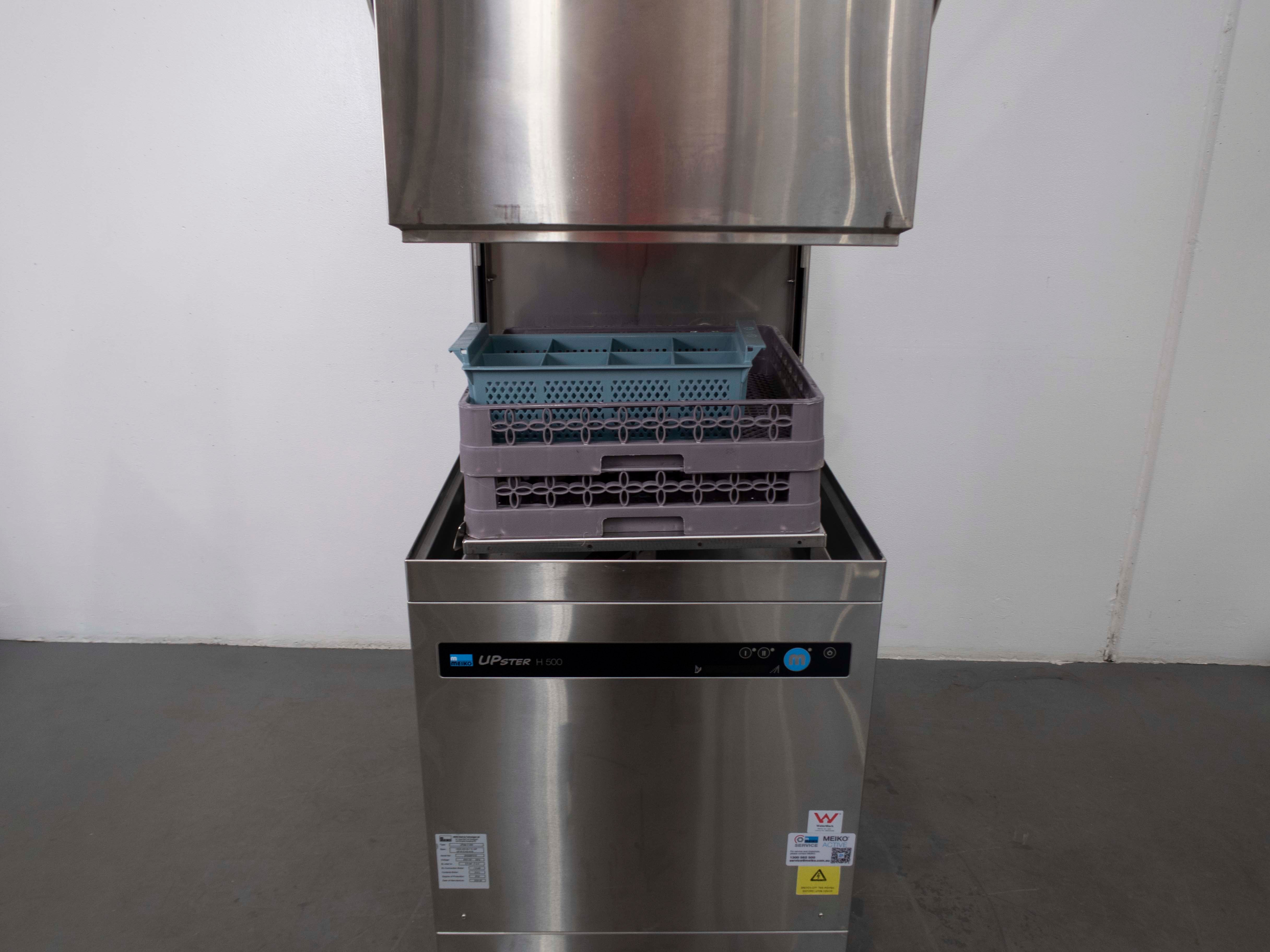 Meiko H500 Passthrough Dishwasher