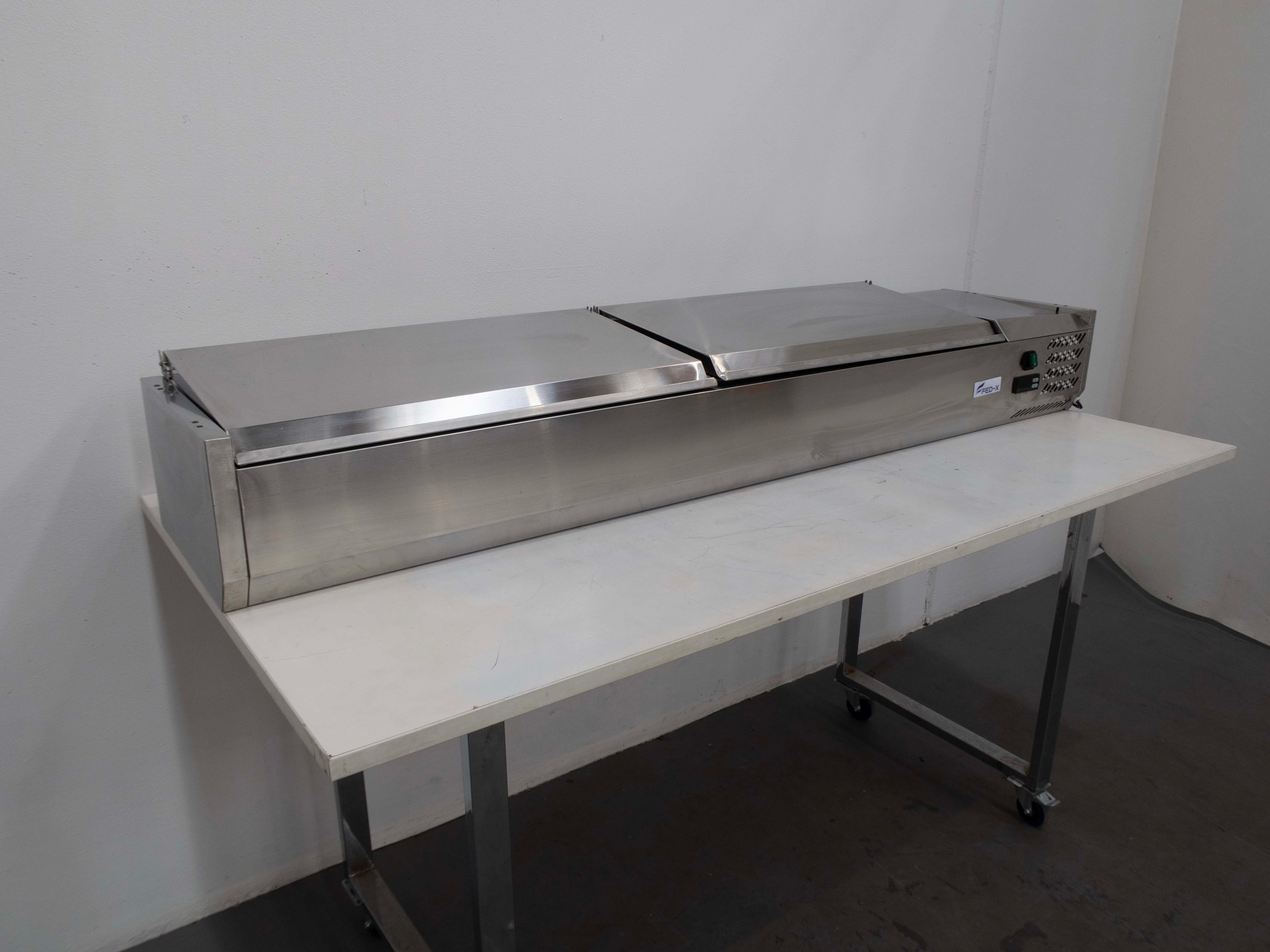 FED-X XVRX1800/380S Countertop Salad/Sushi Bar