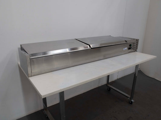 FED-X XVRX1800/380S Countertop Salad/Sushi Bar