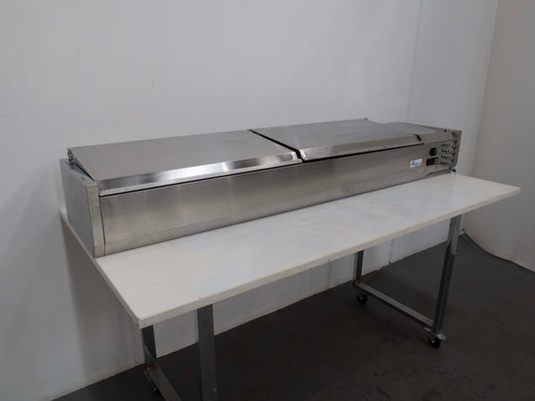 FED-X XVRX1800/380S Countertop Salad/Sushi Bar