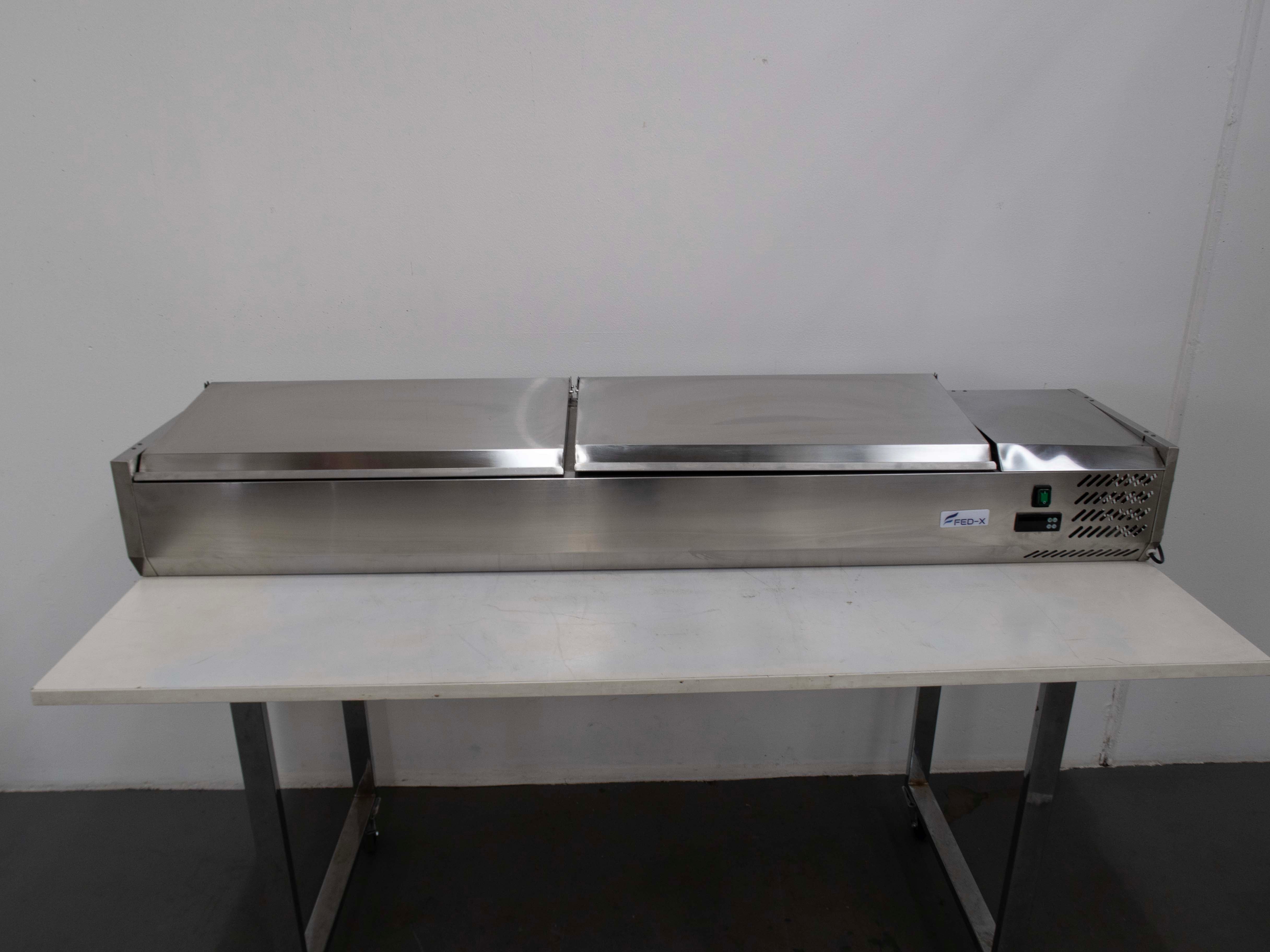 FED-X XVRX1800/380S Countertop Salad/Sushi Bar