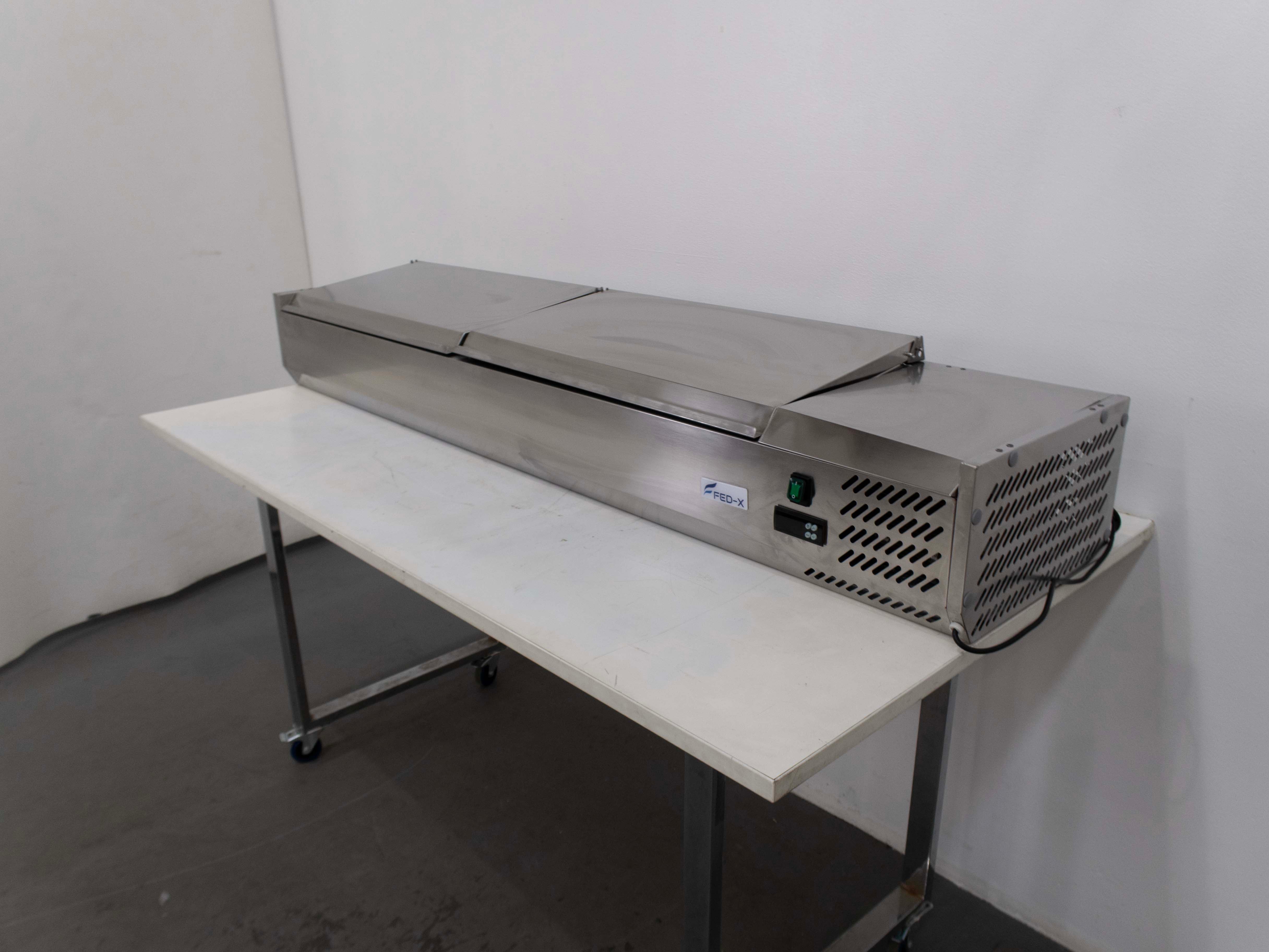 FED-X XVRX1800/380S Countertop Salad/Sushi Bar
