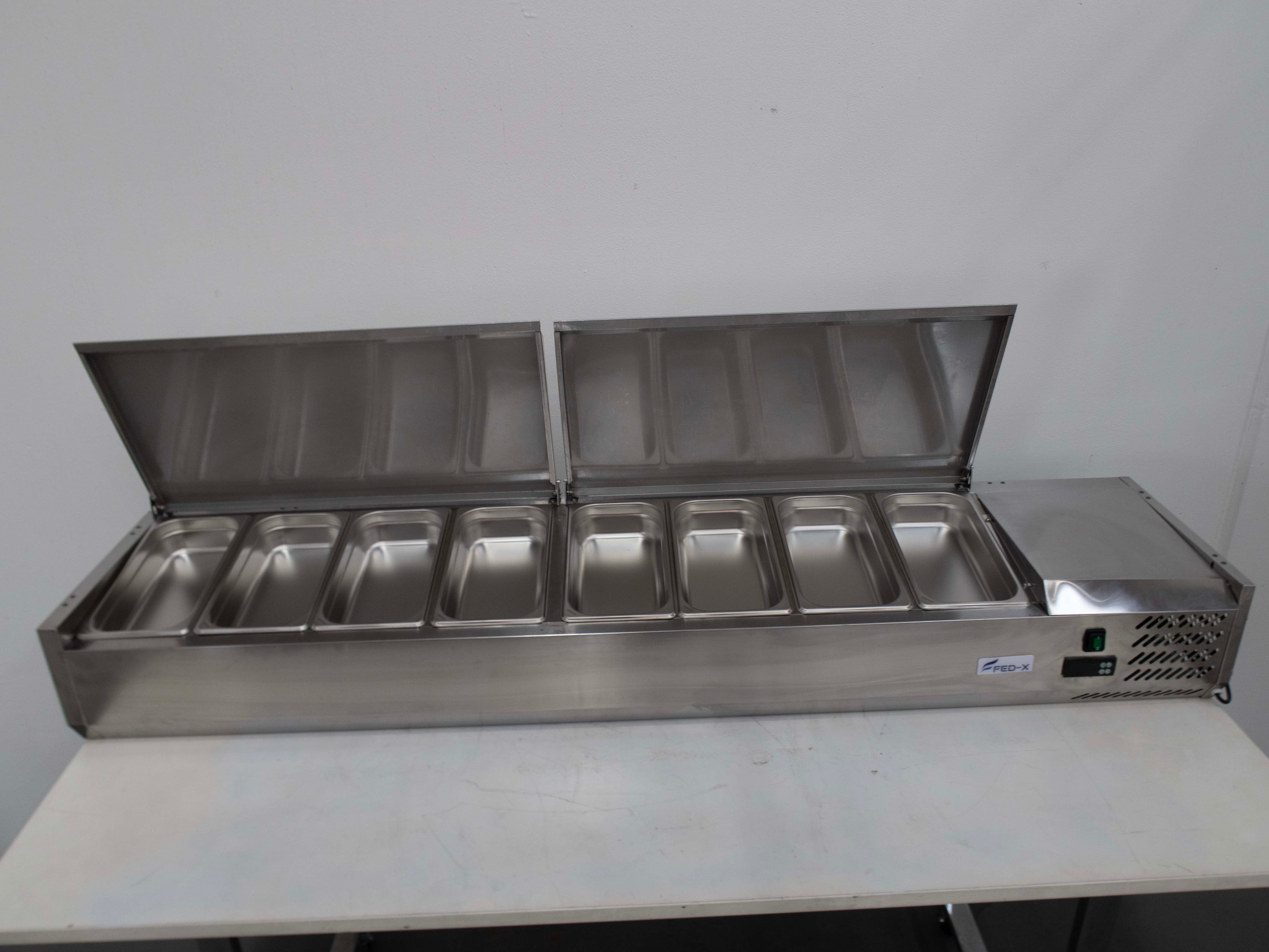 FED-X XVRX1800/380S Countertop Salad/Sushi Bar