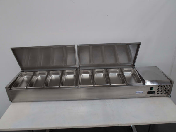 FED-X XVRX1800/380S Countertop Salad/Sushi Bar