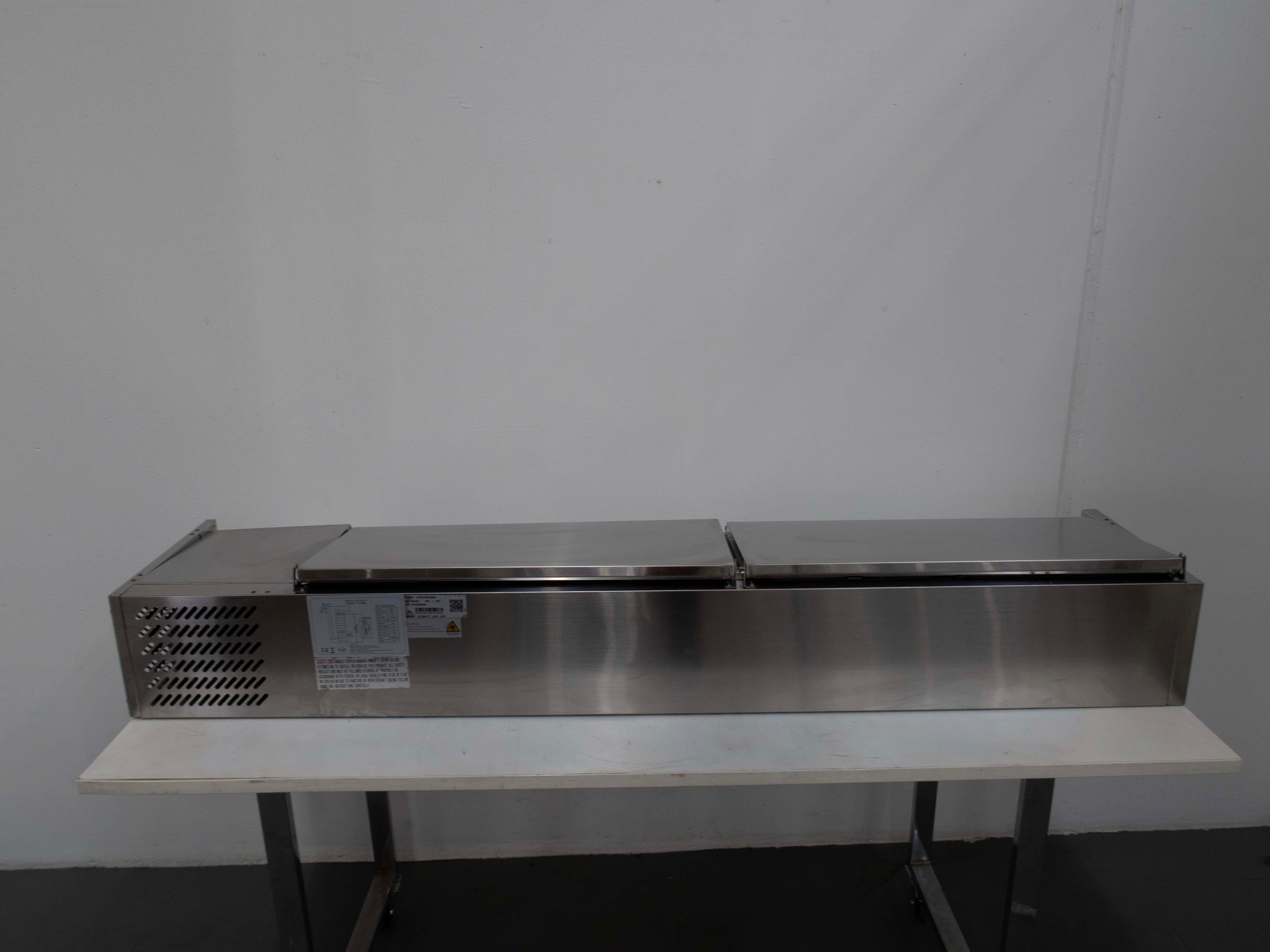 FED-X XVRX1800/380S Countertop Salad/Sushi Bar