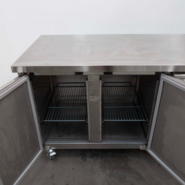 FED-X XUB7C13S2V Bench Fridge