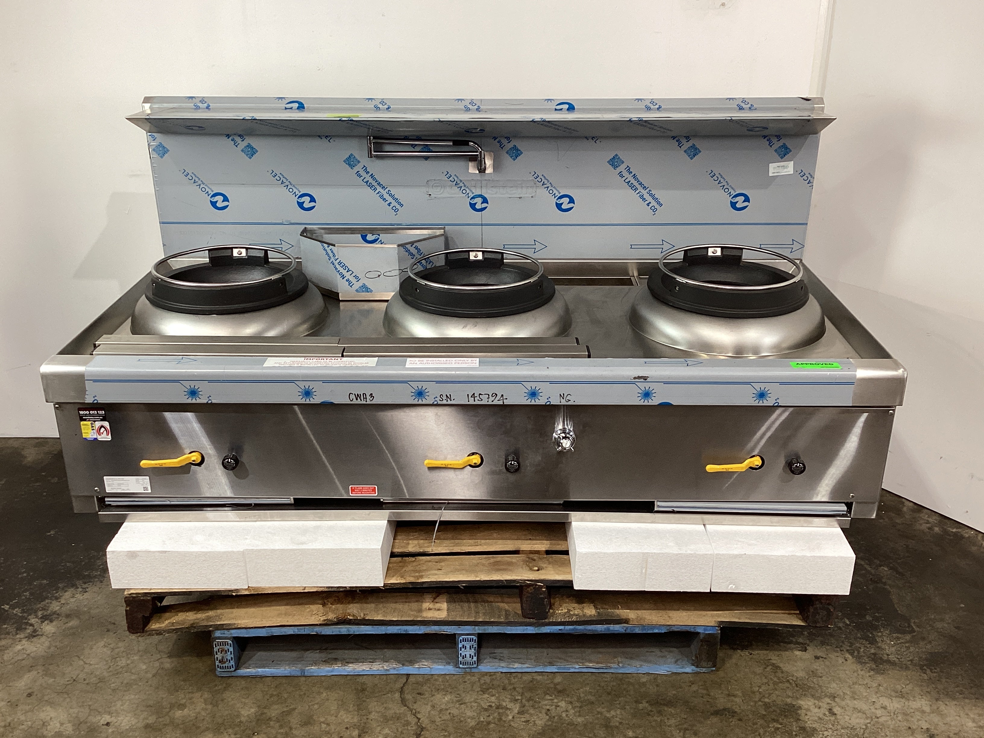 Goldstein CWA-3 Wok Burner