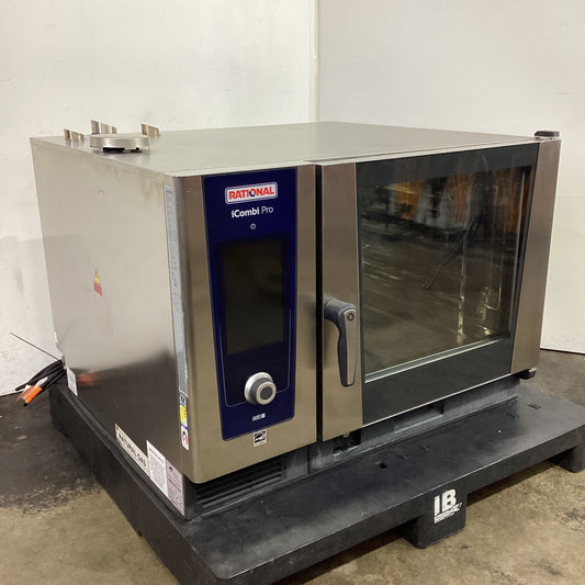 Rational LM100CG ICP62G-LP iCombi Pro Oven
