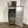 FED-X XURF600S1V Upright Freezer