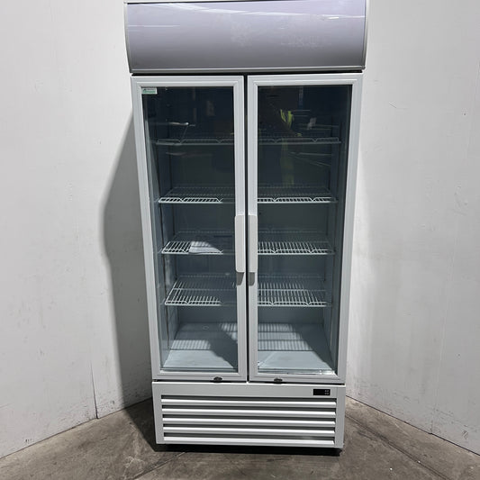 Thermaster LG-580P 2 Door Upright Fridge