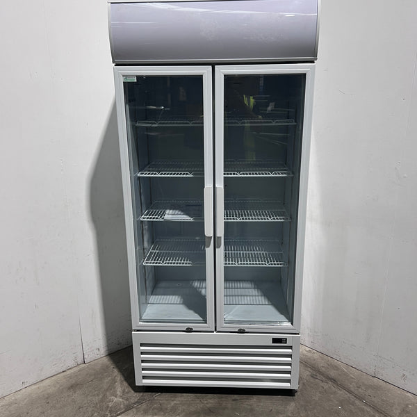 Thermaster LG-580P 2 Door Upright Fridge