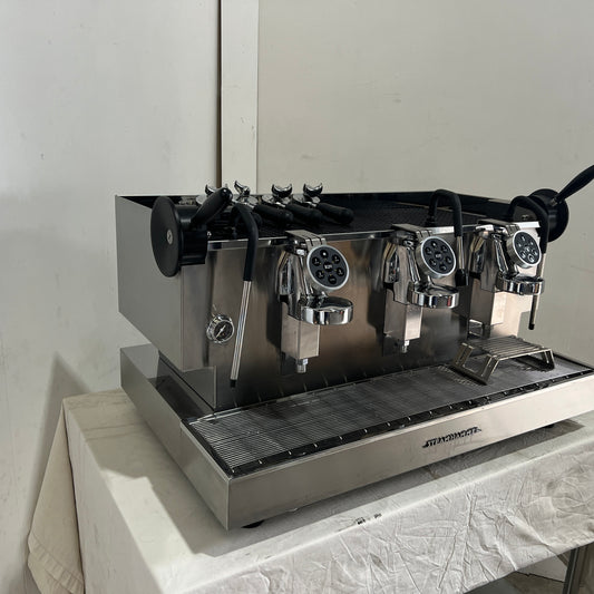 XLVI Steamhammer 3 Group Elettronica P+L Coffee Machine