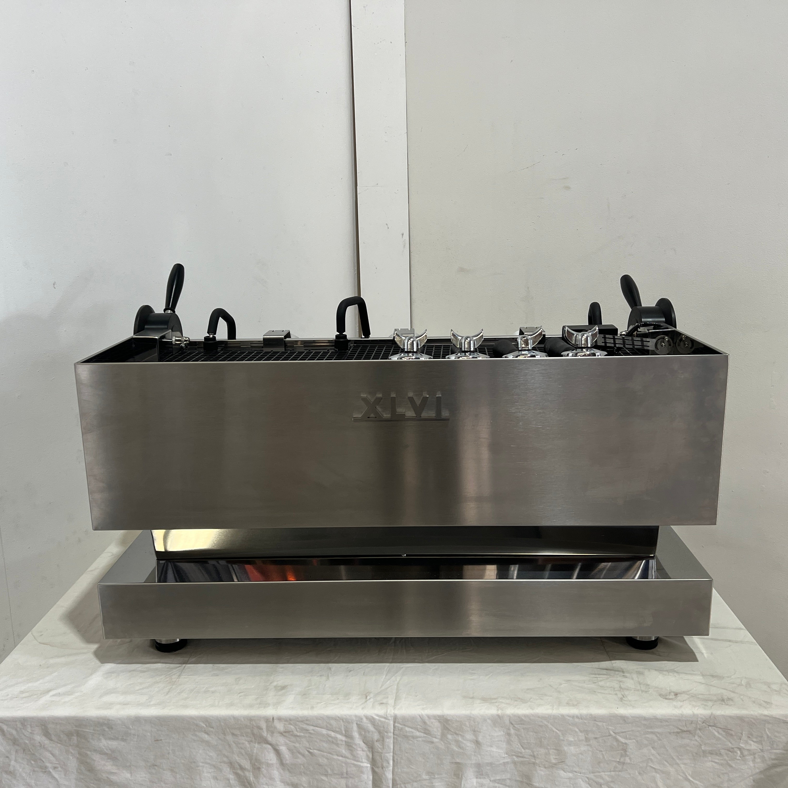 XLVI Steamhammer 3 Group Elettronica P+L Coffee Machine
