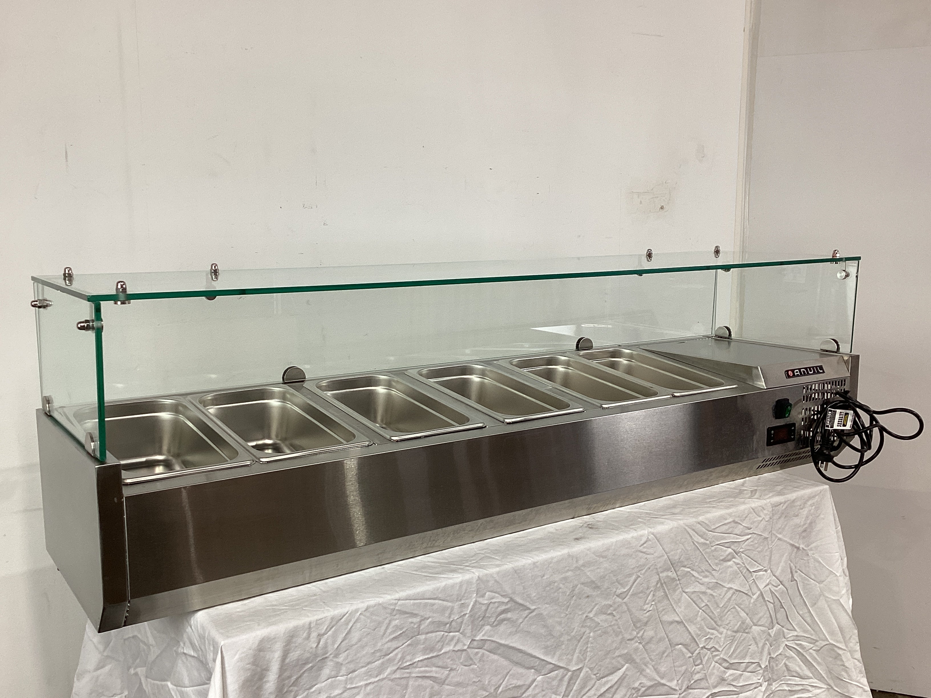 Anvil VRX1500 Sandwich Prep Fridge