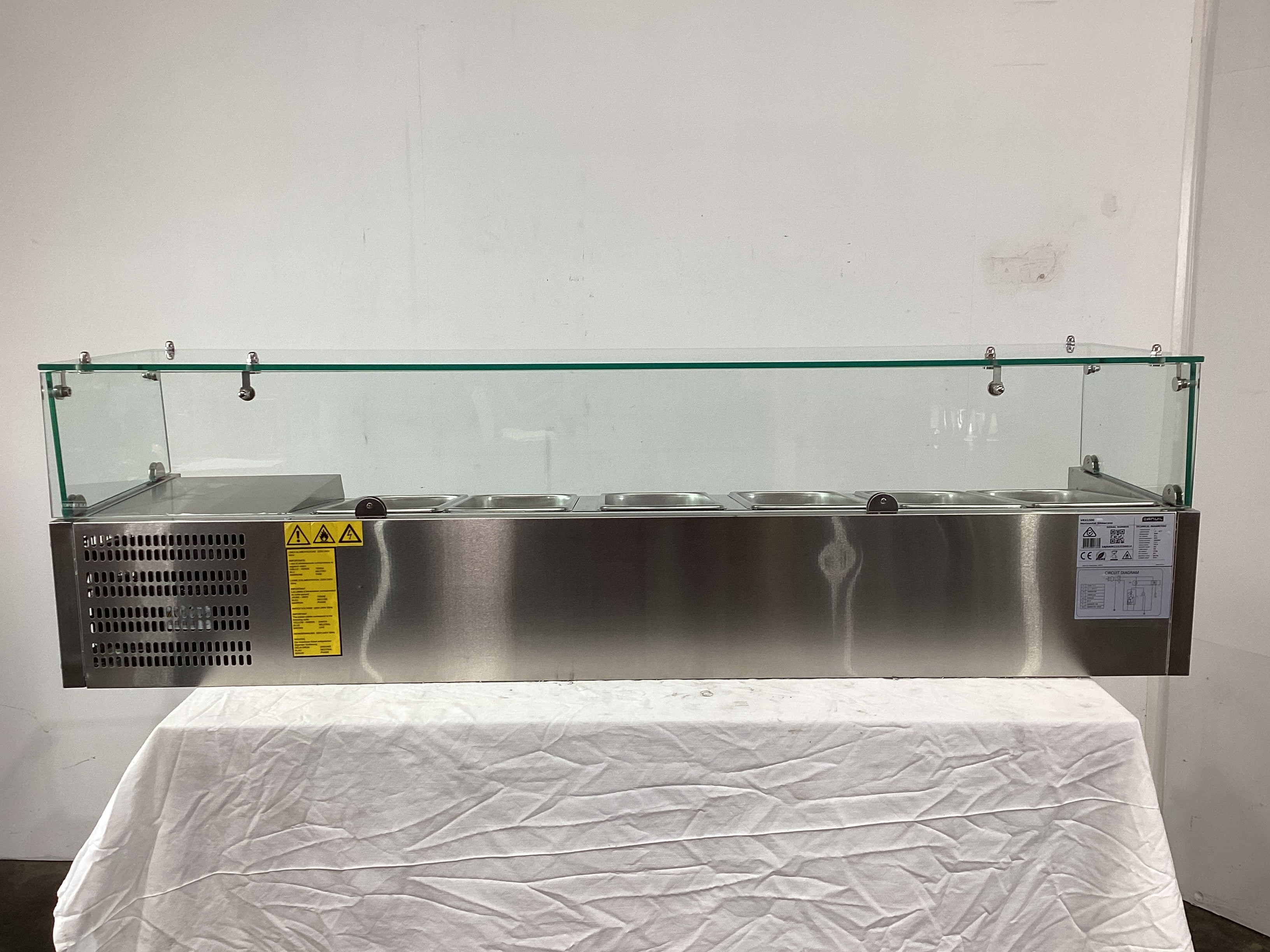 Anvil VRX1500 Sandwich Prep Fridge