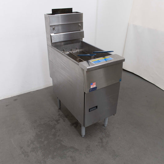 Pitco VF35 Single Pan Fryer