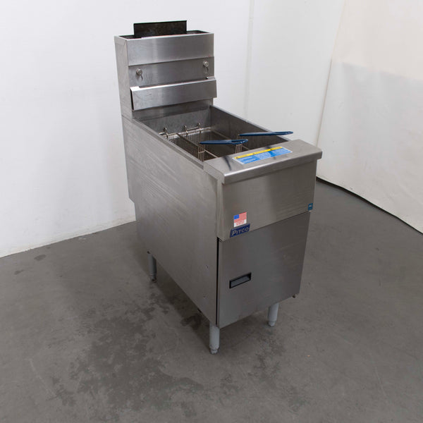Pitco VF35 Single Pan Fryer