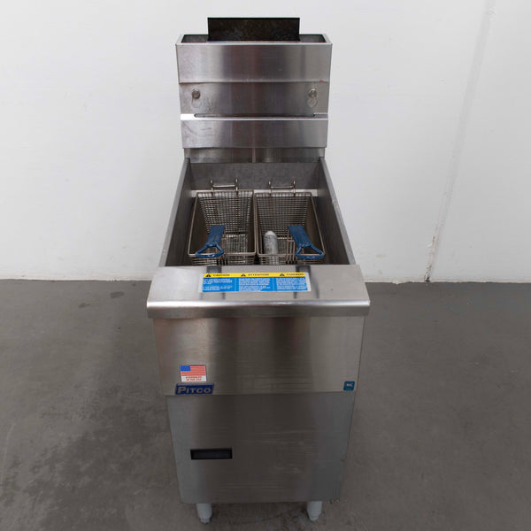Pitco VF35 Single Pan Fryer