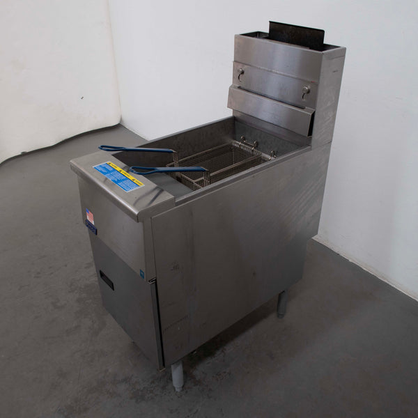Pitco VF35 Single Pan Fryer