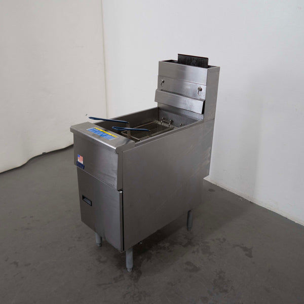 Pitco VF35 Single Pan Fryer