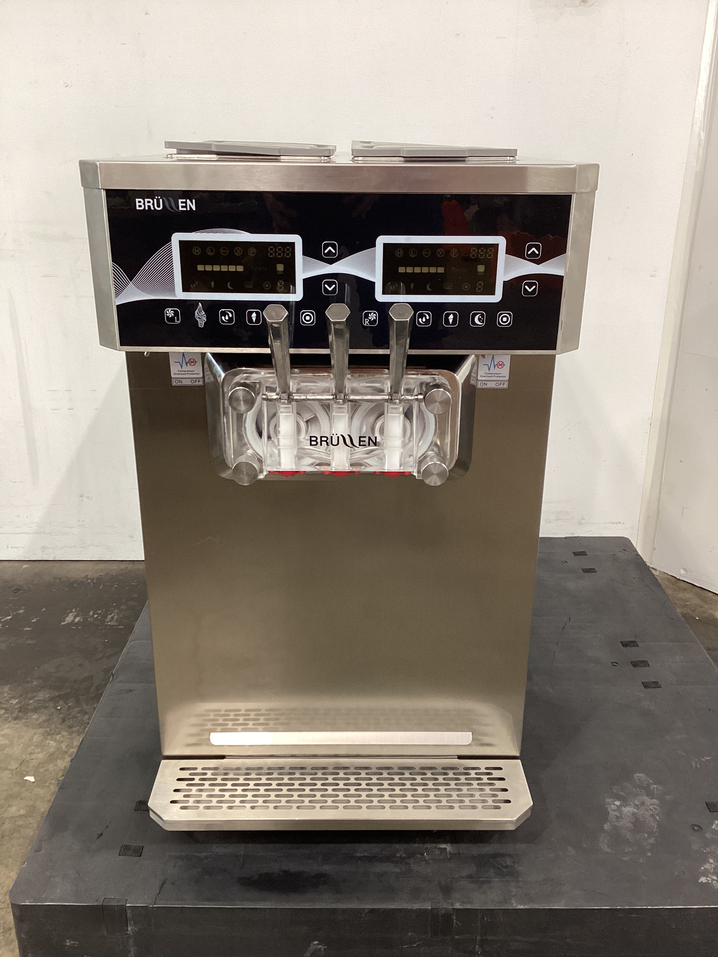 Brullen i26 Pro Twins Ice Cream Machine