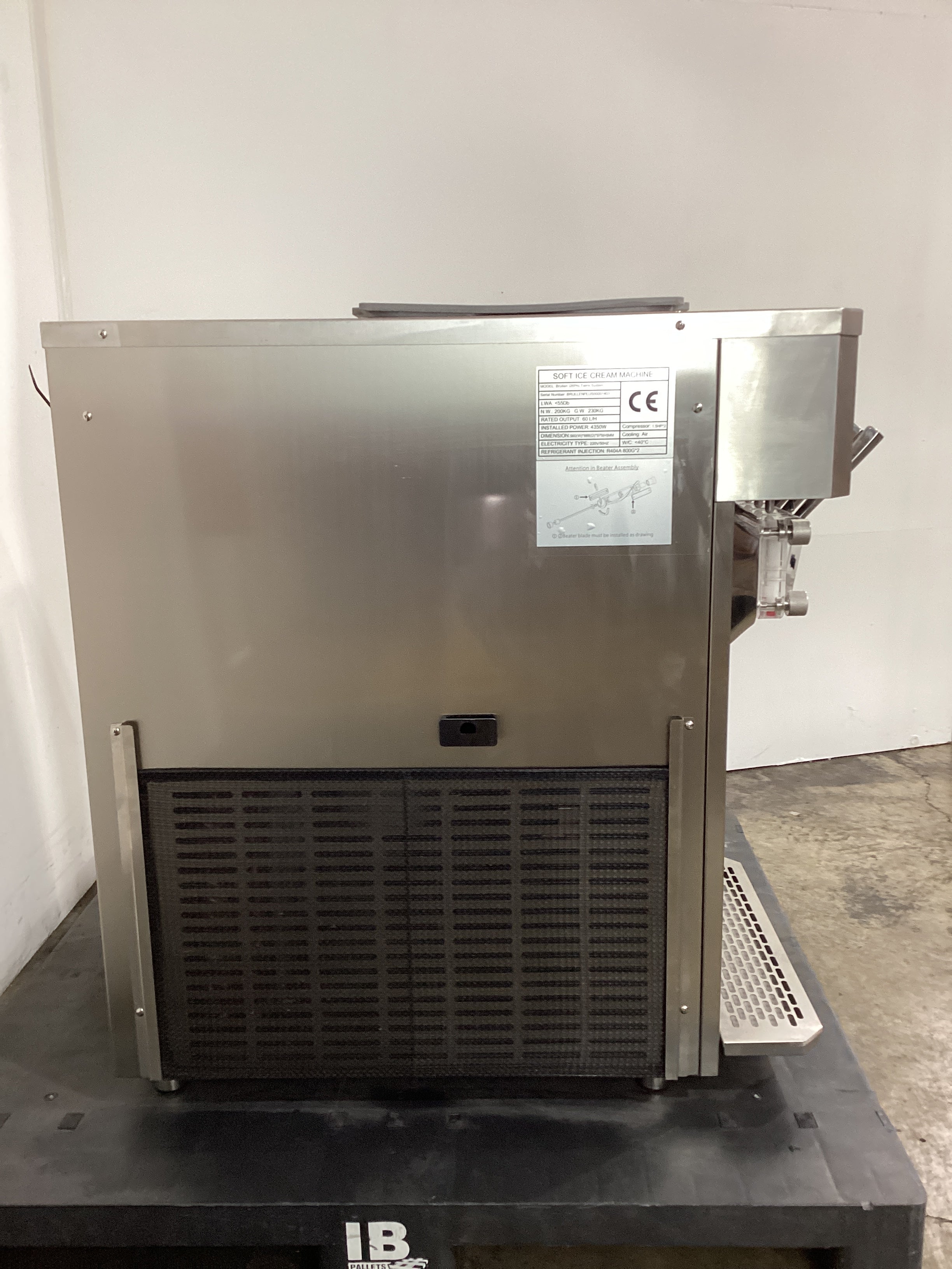 Brullen i26 Pro Twins Ice Cream Machine