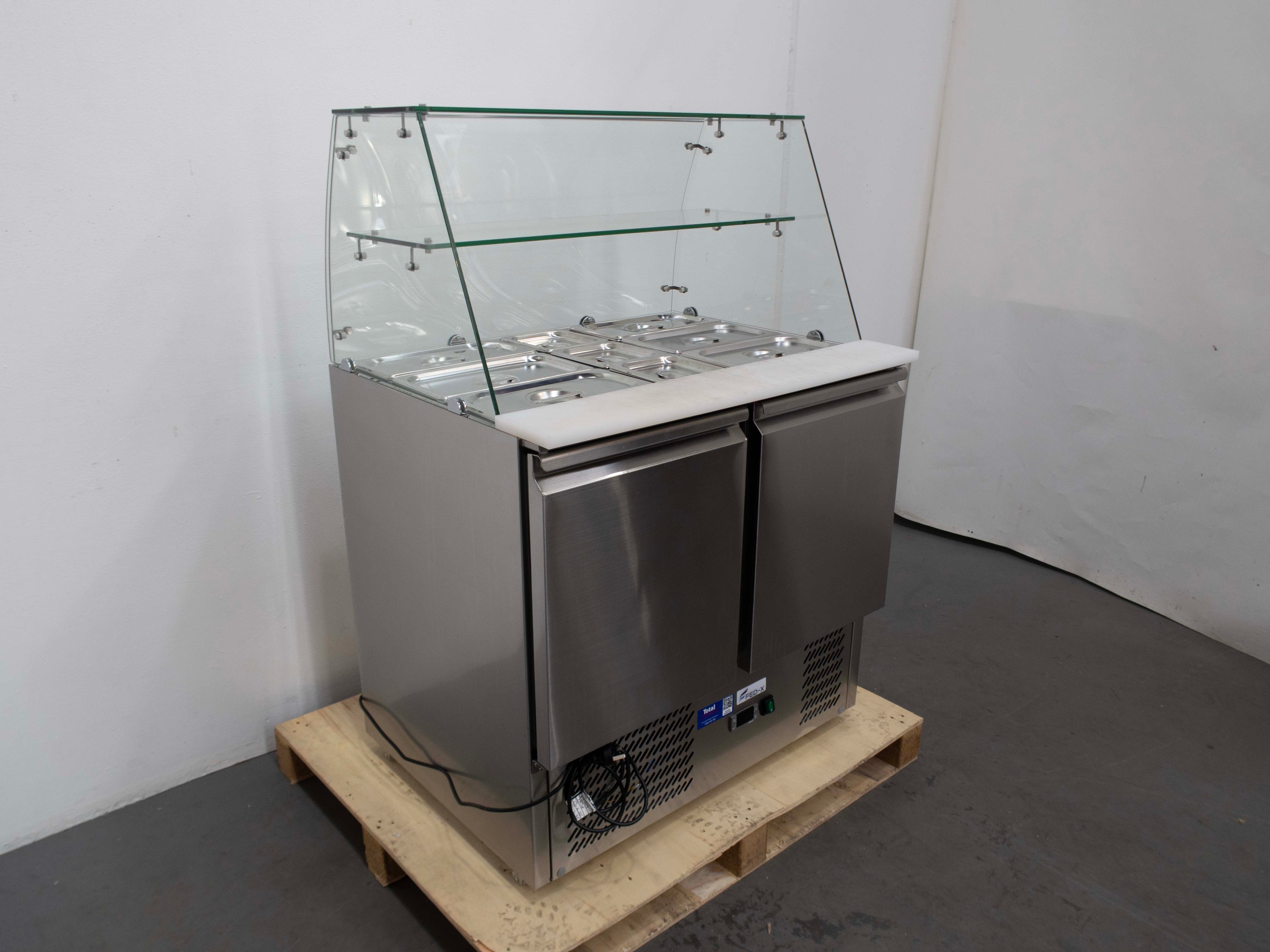FED-X XS900GC Sandwich Prep Bench