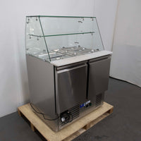FED-X XS900GC Sandwich Prep Bench