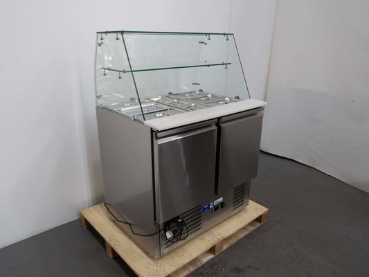 FED-X XS900GC Sandwich Prep Bench