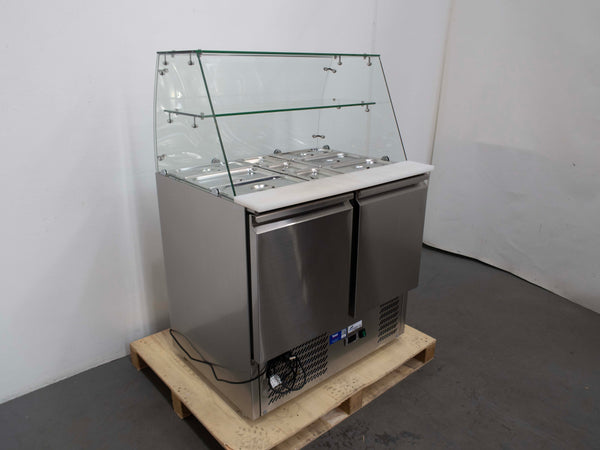 FED-X XS900GC Sandwich Prep Bench