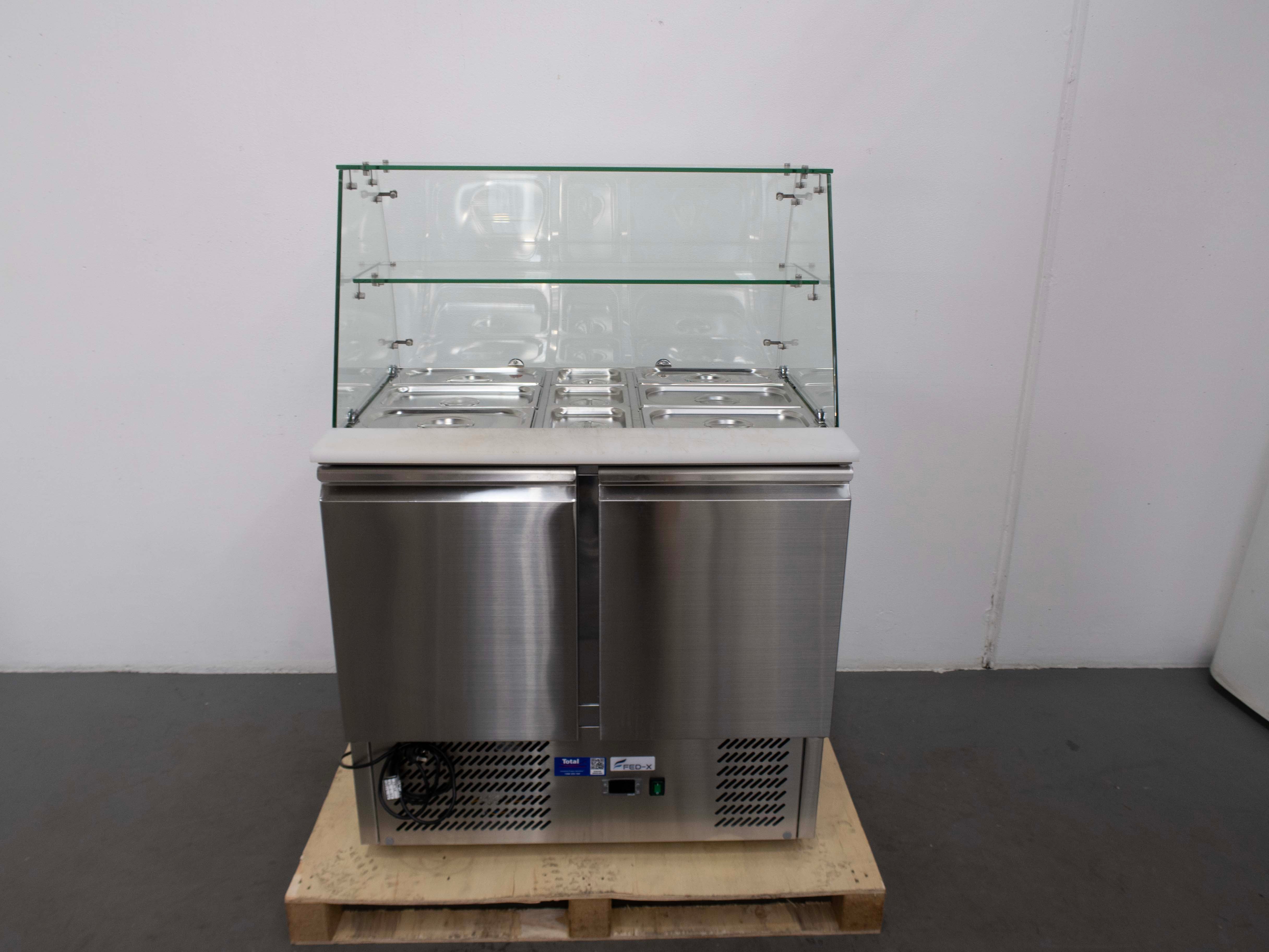 FED-X XS900GC Sandwich Prep Bench