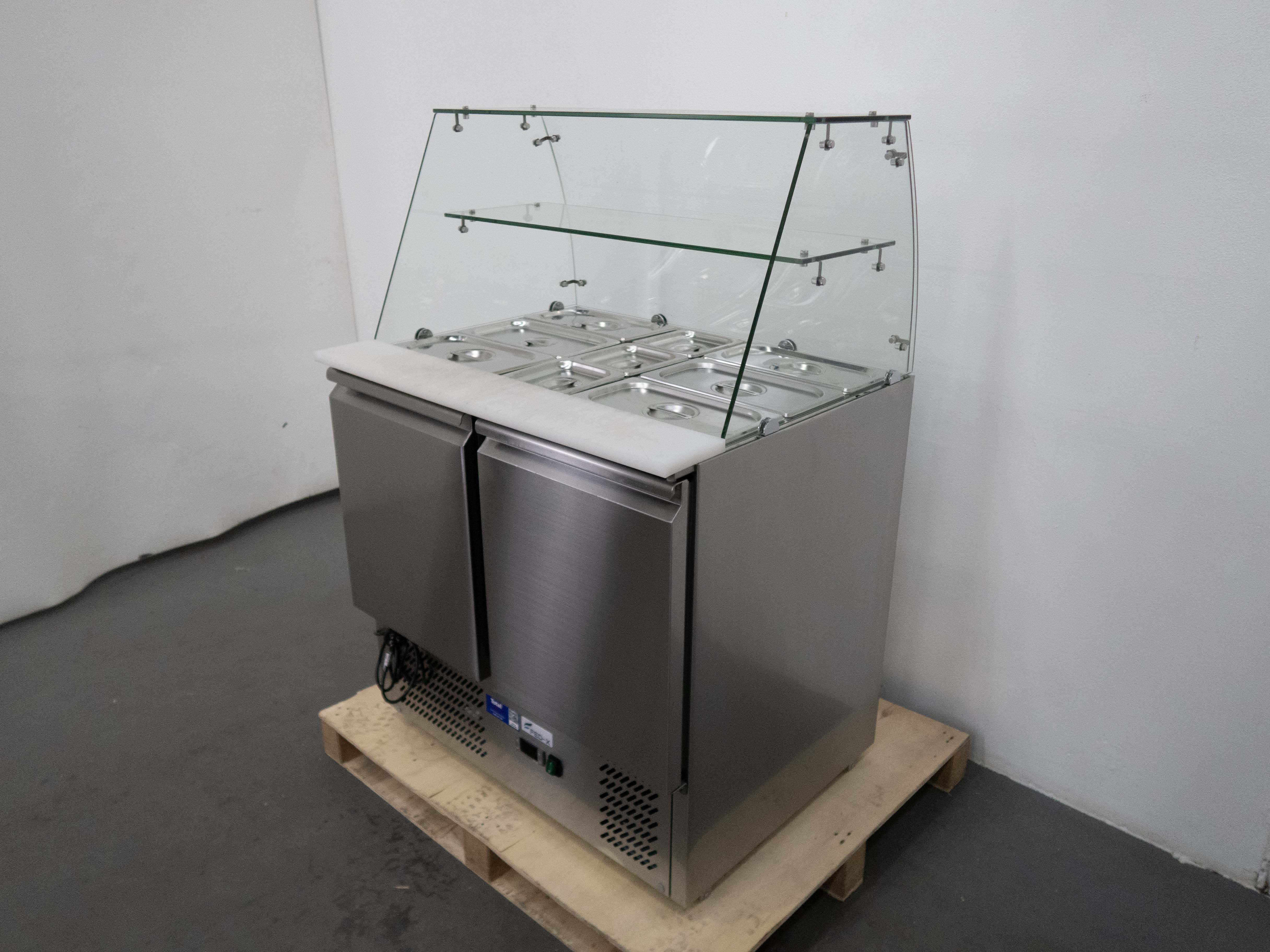 FED-X XS900GC Sandwich Prep Bench