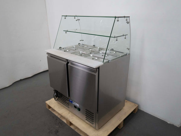 FED-X XS900GC Sandwich Prep Bench